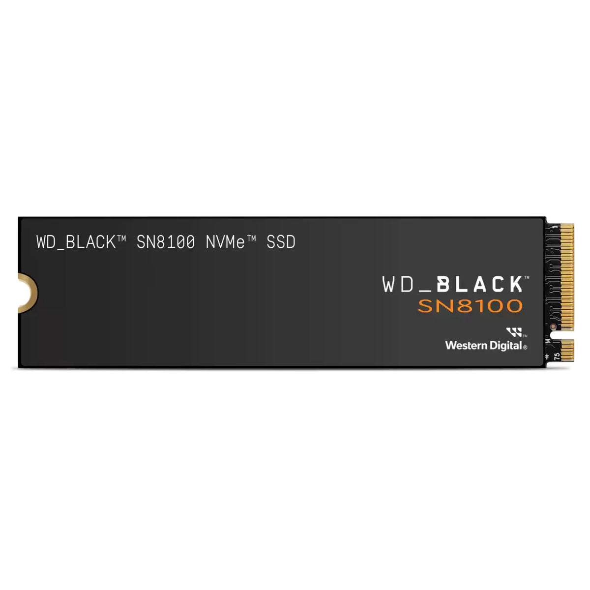 WD black SN8100 TLC 1TB PCIe 5.0 x4 (NVMe) M.2 Internal SSD WDS100T1X0M-00CMT0