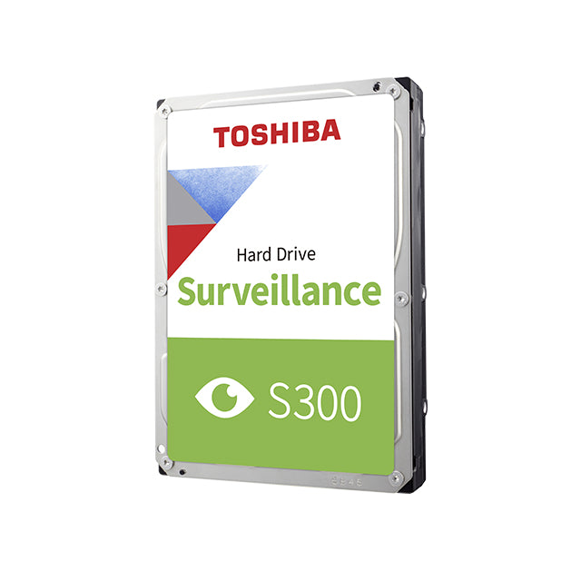Toshiba S300 internal hard drive 6 TB 5400 RPM 256 MB 3.5" Serial ATA - HDWT860UZSVA