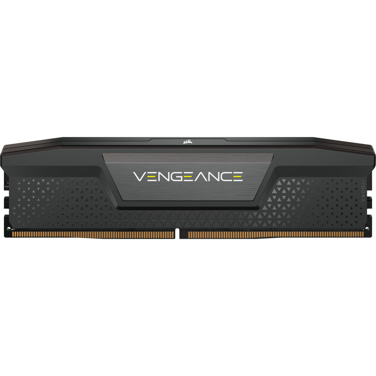 Black Corsair Vengeance desktop memory module