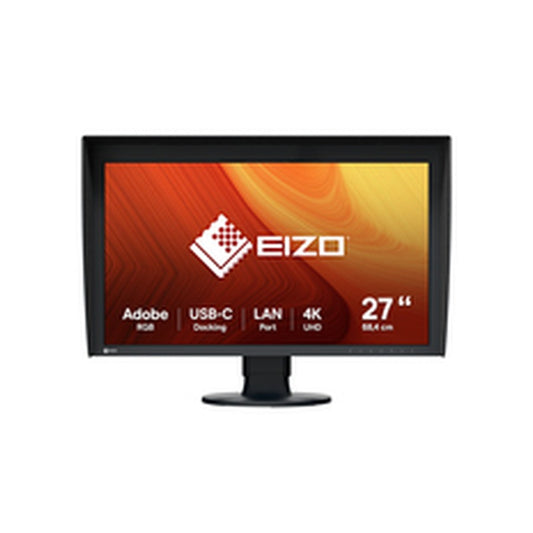 ColorEdge CG2700X - 68.6 cm (27") - 3840 x 2160 pixels - 4K Ultra HD - LCD - 13 ms - Black