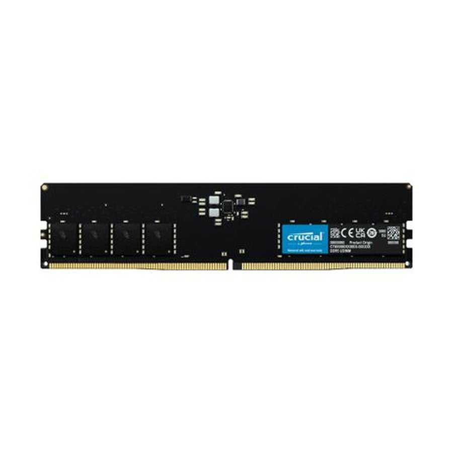 Crucial 16GB DDR5-4800 DIMM ECC Memory CT16G48C40U5T