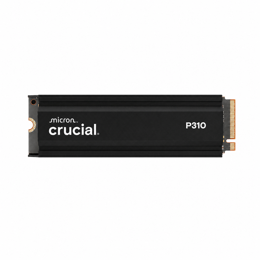 Crucial P310 1TB PCIe Gen4 NVMe M.2 2280 SSD with heatsink CT1000P310SSD5