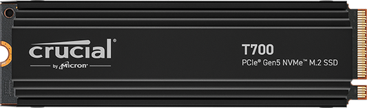 Crucial T700 CT4000T700SSD5 4TB M.2 NVMe SSD