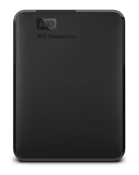 Western Digital Elements Portable WDBU6Y0020BBK 2.5 2TB Serial ATA External HDD WDBU6Y0020BBK-WESN