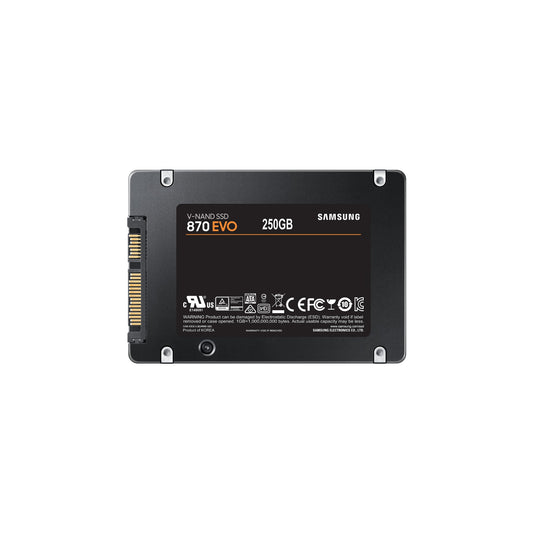 Samsung 870 EVO 250 GB 2.5" Serial ATA III V-NAND - MZ-77E250B/EU