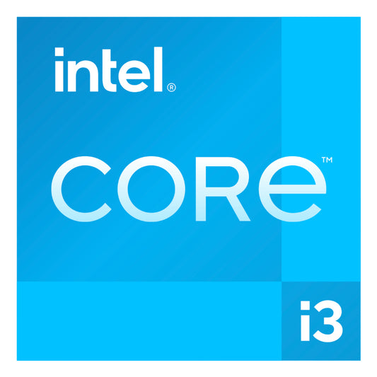 Intel Core i3-12100 i3 3.3 GHz 12MB Intel Socket 1700 (Core i) Box set From 2.4GHz 300MHz CPU CM8071504651012