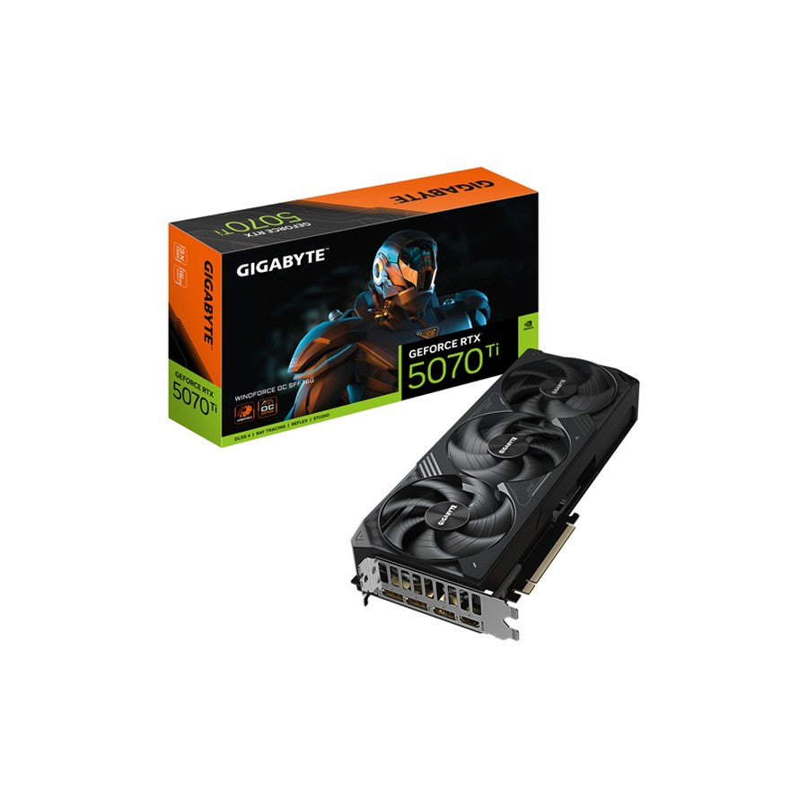 Gigabyte NVIDIA GeForce 16GB NVIDIA GeForce RTX 5000 Graphics card GV-N507TWF3OC-16GD