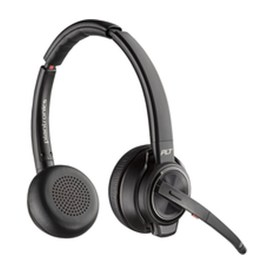 HP Poly Savi 8220 UC DECT 1880-1900 MHz USB-A Headset - 160 g - 8D3F2AA#ABB