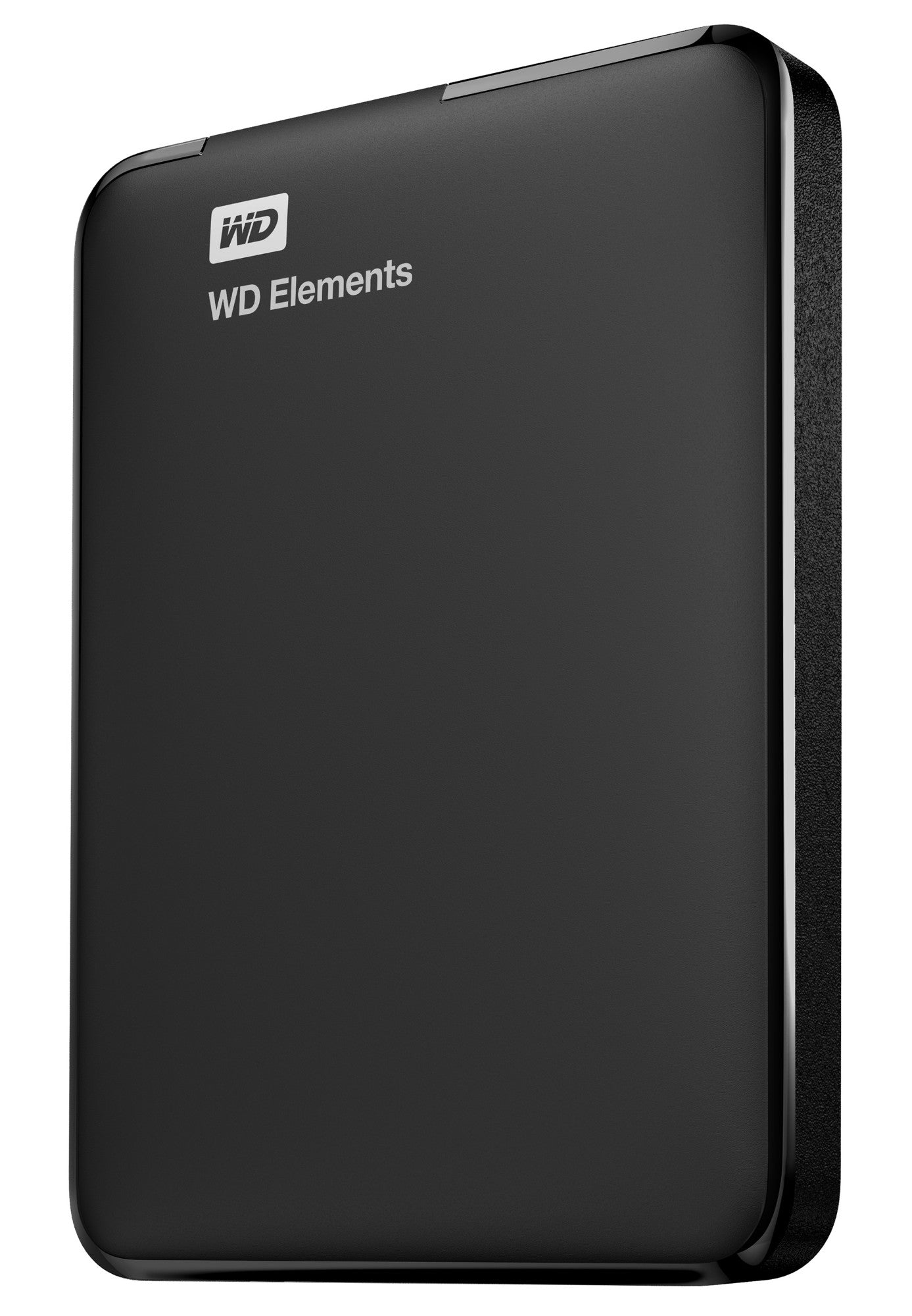 Western Digital Elements Portable external hard drive 1 TB 2.5" Micro-USB B 3.2 Gen 1 (3.1 Gen 1) Black - WDBUZG0010BBK-WESN