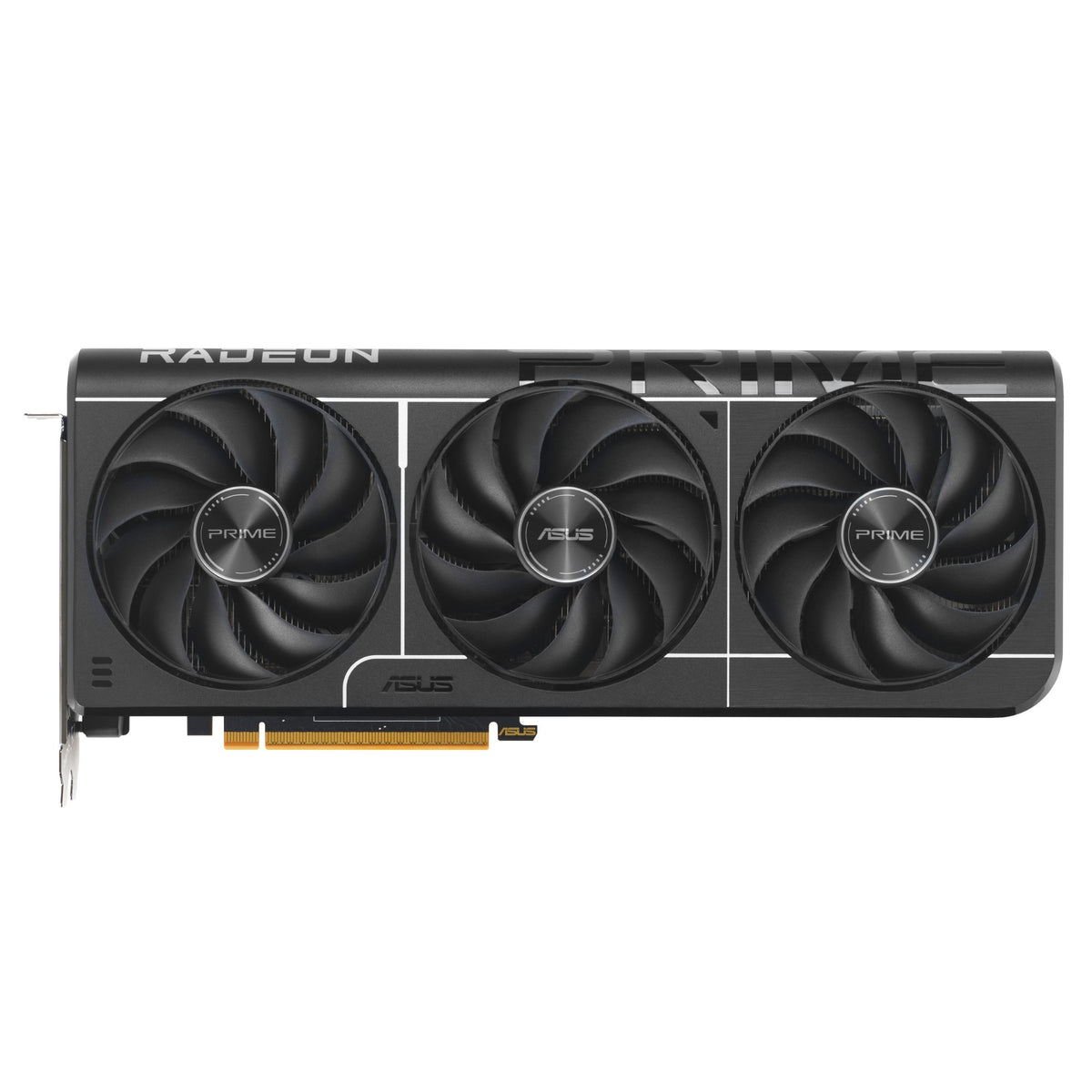 ASUS Prime Radeon graphics card with three fans