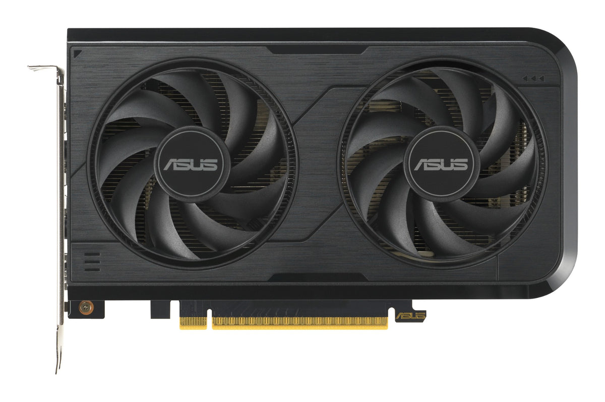 ASUS Dual graphics card with two fans
