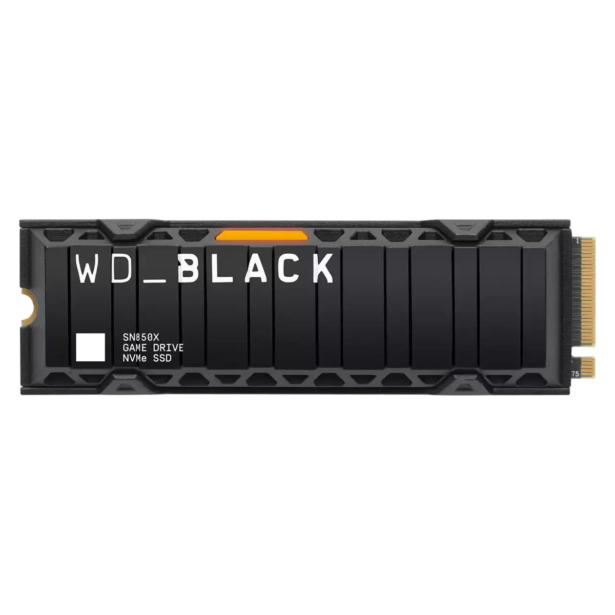 WD_BLACK SN850X 1TB PCIe 4.0 NVMe M.2 2280 with SSD WDS100T2XHE