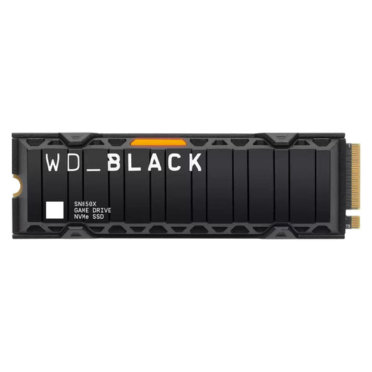 WD_BLACK SN850X 1TB PCIe 4.0 NVMe M.2 2280 with SSD WDS100T2XHE