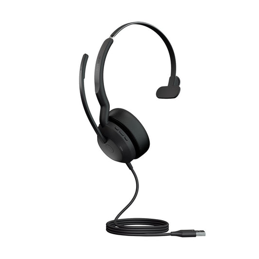 Jabra Evolve2 50 USB-A MS Mono headset 25089-899-999
