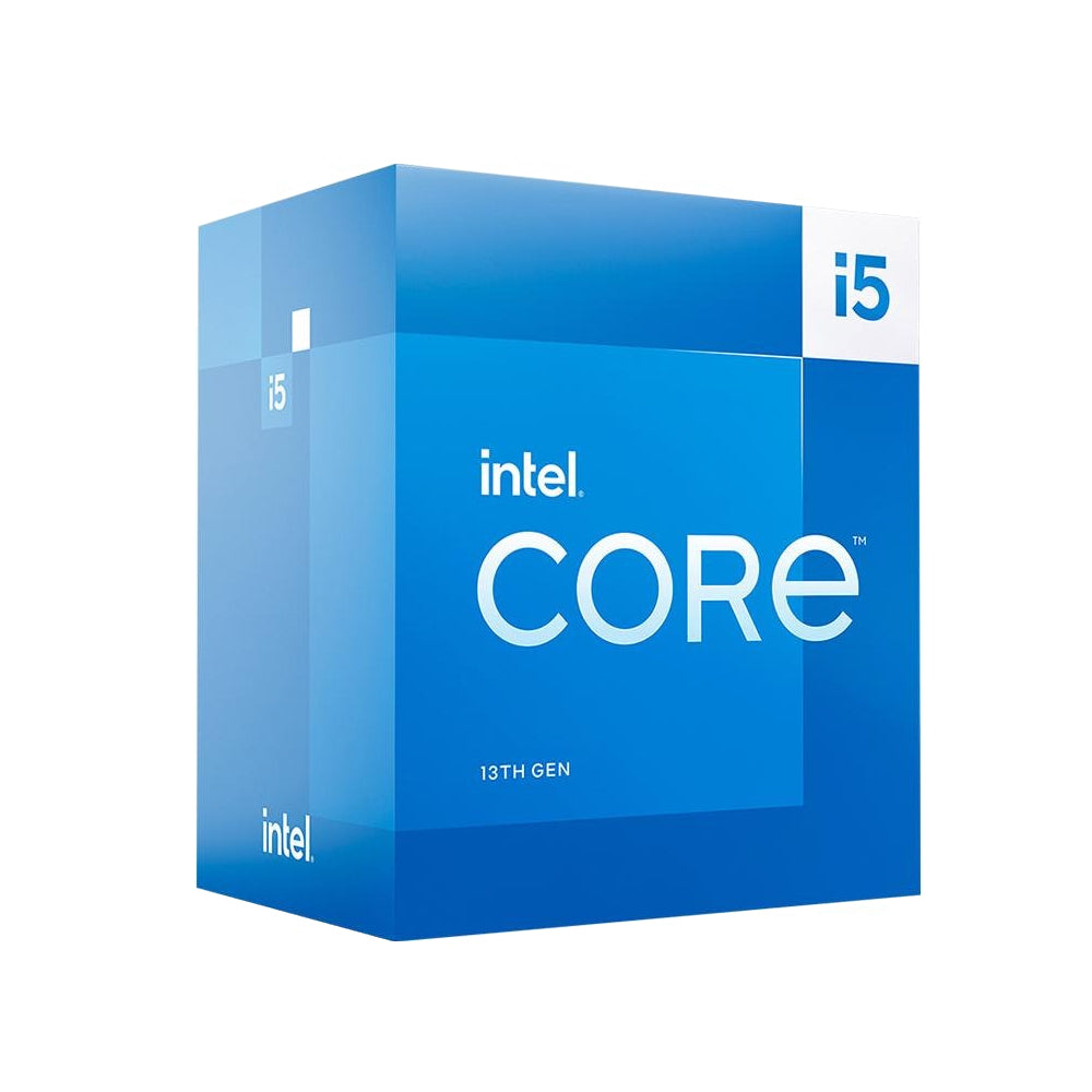 Intel Core i5 13th Gen processor retail box