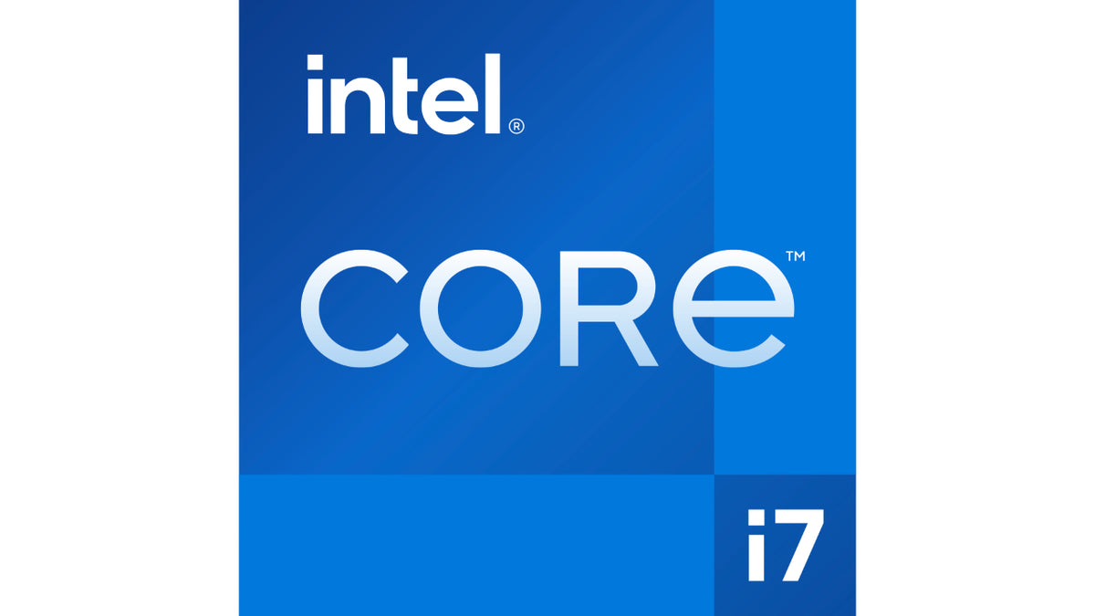 Intel Core i7 processor logo