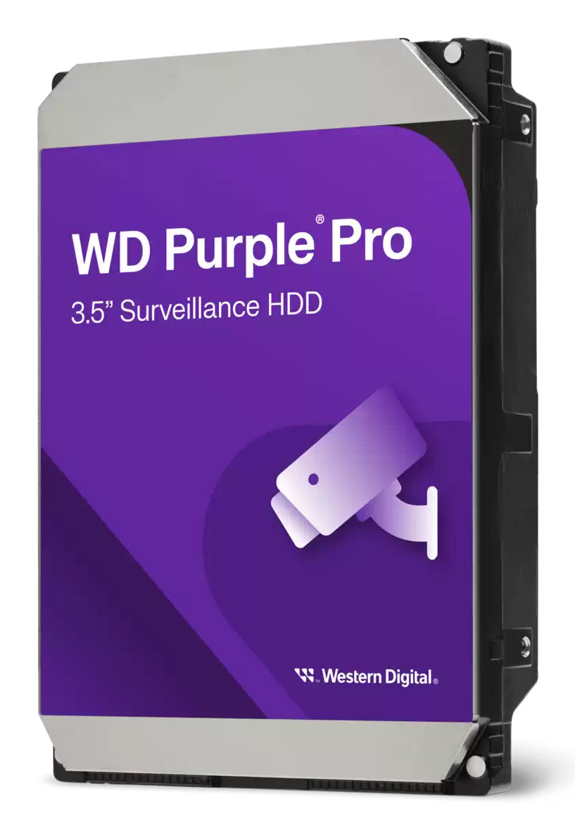 Western Digital Purple Pro WD122PURP internal hard drive 12 TB 7200 RPM 512 MB 3.5" Serial ATA III - WD122PURP