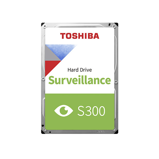 Toshiba S300 Surveillance 2 TB 5400 RPM 128 MB 3.5" Serial ATA III - HDWT720UZSVA