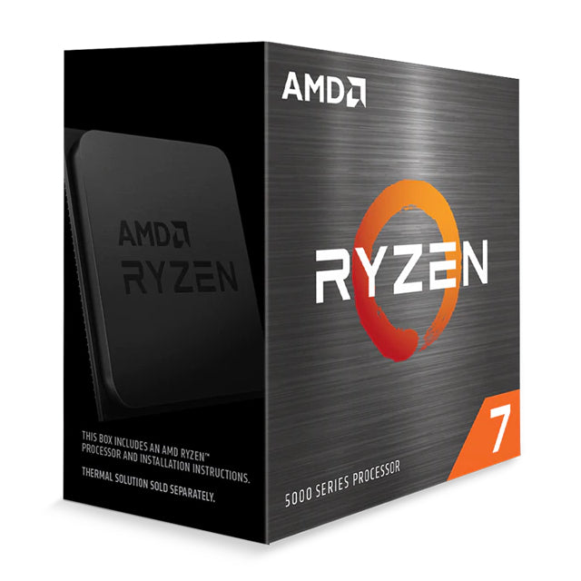 AMD Ryzen 7 5800X 3.8 GHz 32 MB L3 Box - 100-100000063WOF