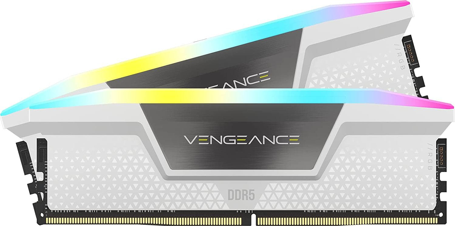 Corsair Vengeance RGB 32 GB 2 x 16 GB DDR5 - CMH32GX5M2B5200C40W