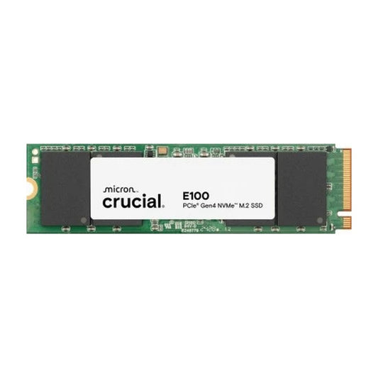Micron Technology Micron Crucial E100 1000 M.2 1000GB PCIe 1TB 4.0 x4 (NVMe) Internal SSD CT1000E100SSD8-T