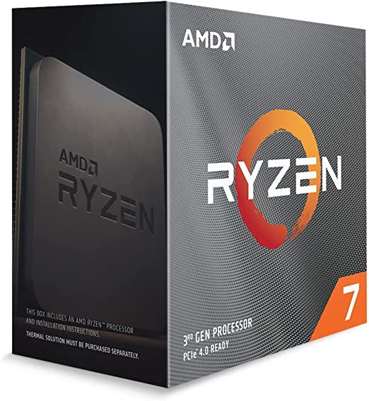 AMD Ryzen 7 5700X 3.4 GHz 32 MB L3 Box - 100-100000926WOF