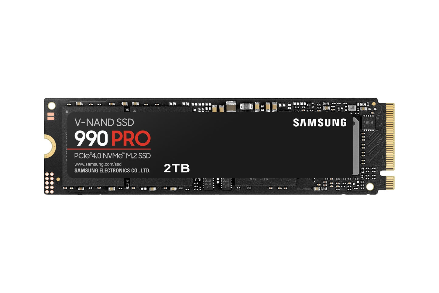 Samsung 990 Pro m.2 NVMe 2TB Internal SSD MZ-V9P2T0BW