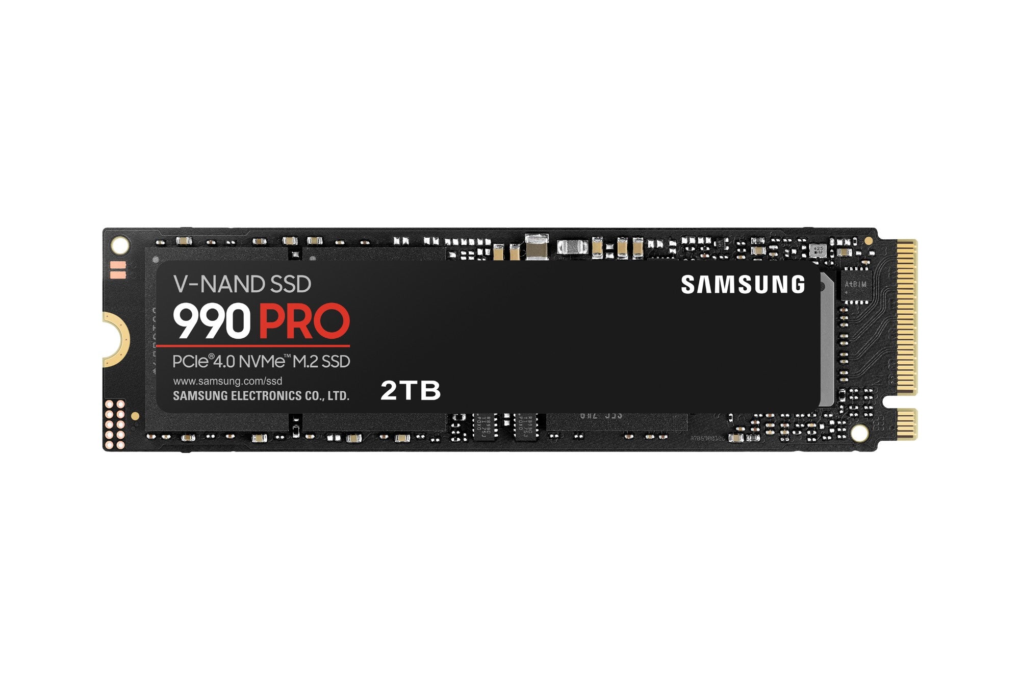 Samsung 990 PRO 2 TB M.2 PCI Express 4.0 NVMe V-NAND MLC - MZ-V9P2T0BW