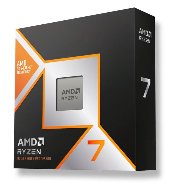 AMD Ryzen 7 9800X3D AM5 tray 100-000001084 Desktop processor