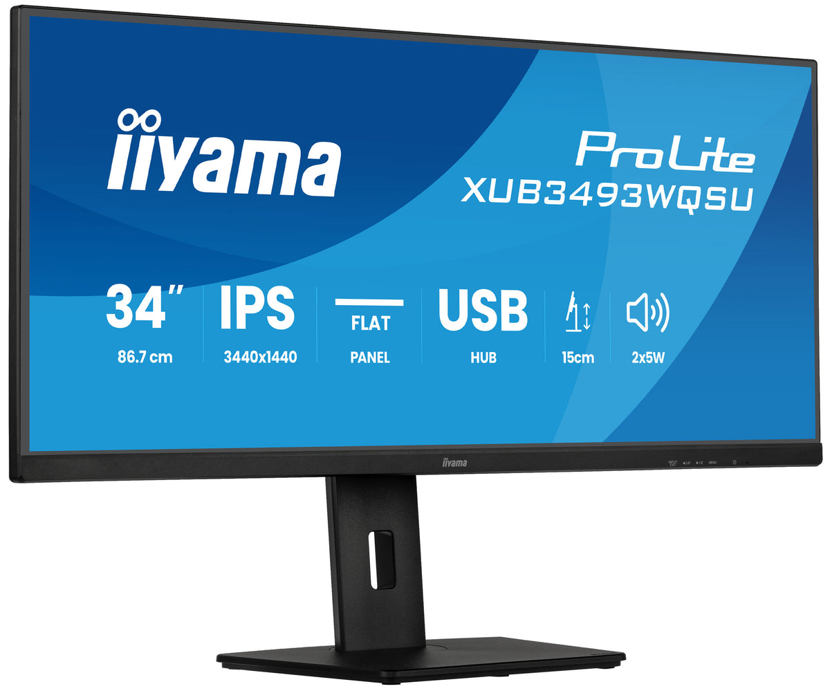 iiyama XUB3493WQSU-B6 product image