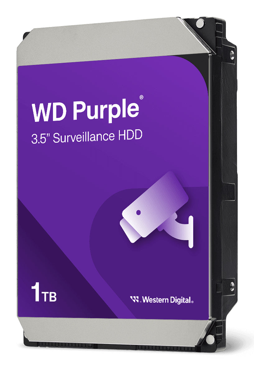 Western Digital Purple 1 TB 5400 RPM 64 MB 3.5" Serial ATA III - WD11PURZ