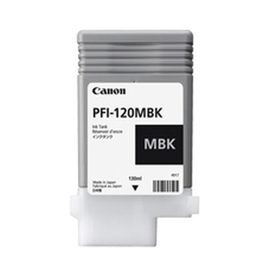 PFI-120MBK - Matte black - Pigment-based ink - 130 ml - 1 pc(s) - 2884C001AA