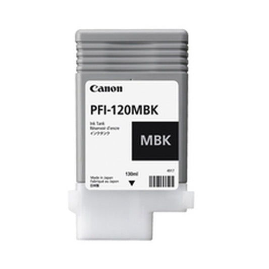 PFI-120MBK - Matte black - Pigment-based ink - 130 ml - 1 pc(s) - 2884C001AA