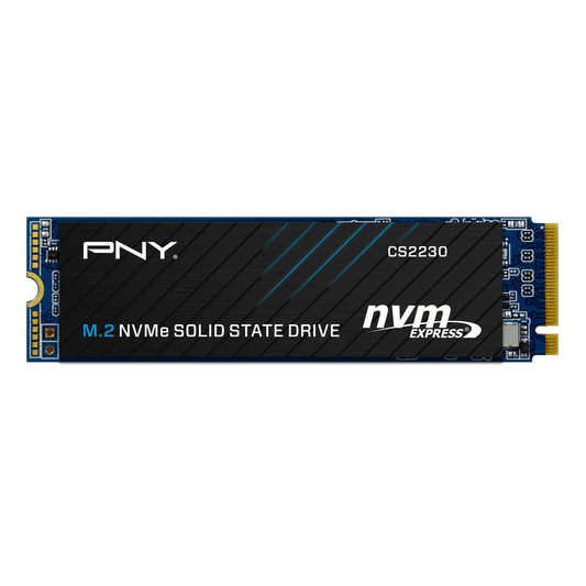PNY CS2230 1TB M.2 NVMe PCIe Gen3 x4 SSD M280CS2230-1TB-RB