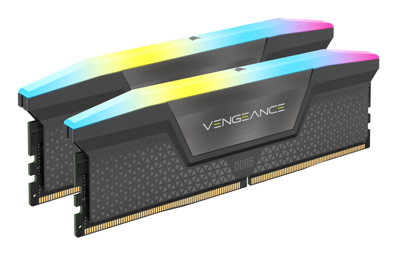 Corsair Vengeance RGB 32 GB 2 x 16 GB DDR5 - CMH32GX5M2B6000Z30K