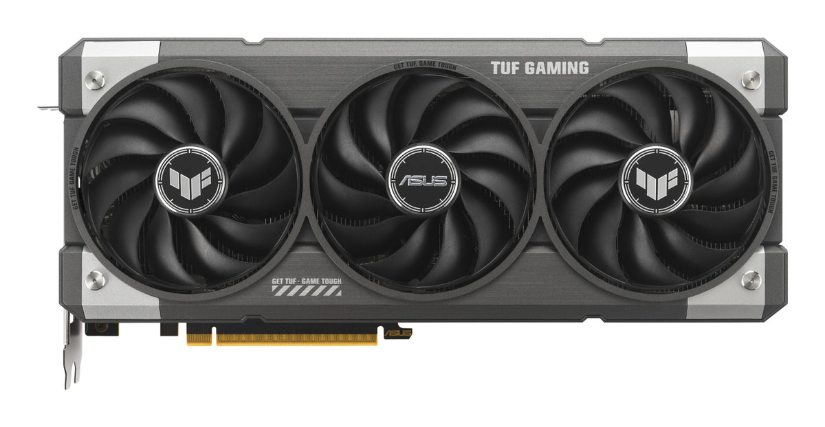 ASUS TUF Gaming graphics card with three fans
