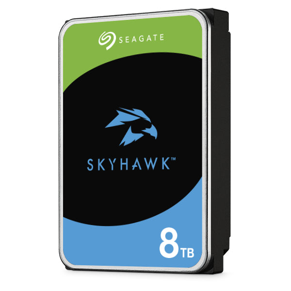 Seagate SkyHawk internal hard drive 8 TB 256 MB 3.5" Serial ATA III - ST8000VX010