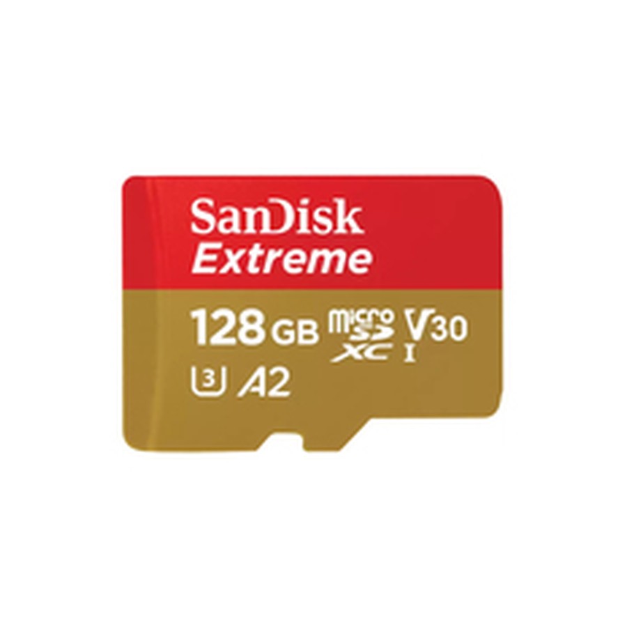 SanDisk Extreme SDSQXAA-128G-GN6MA 128GB Extended Capacity SD (MicroSDHC)