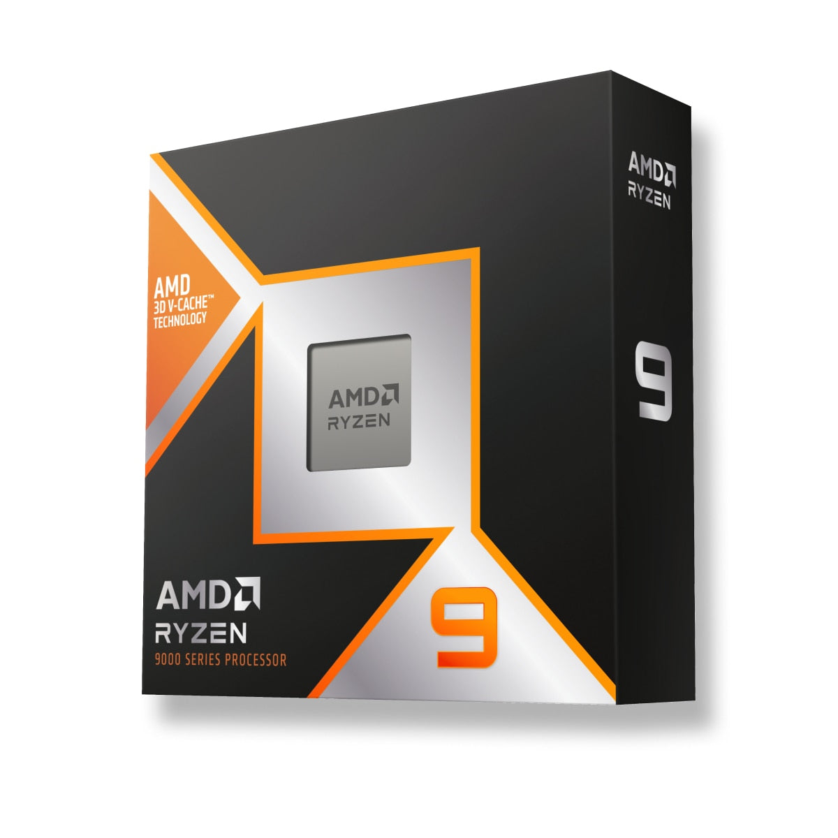 AMD Ryzen 9 9900X3D 4.4 GHz 140 MB L2 & L3 Tray - 100-000001368