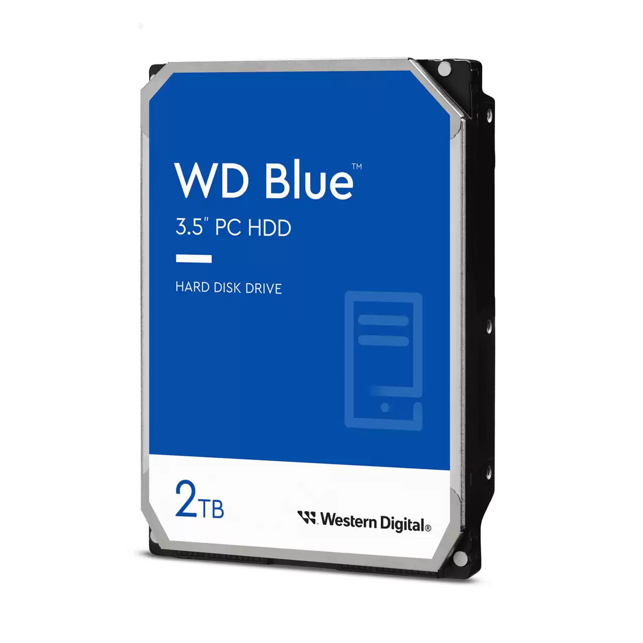 Western Digital Blue WD20EARZ 2 TB 5400 RPM 64 MB 3.5" Serial ATA III - WD20EARZ