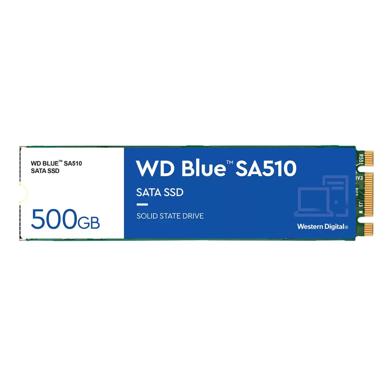 Western Digital Blue SA510 500 GB M.2 Serial ATA III - WDS500G3B0B-00AXS0
