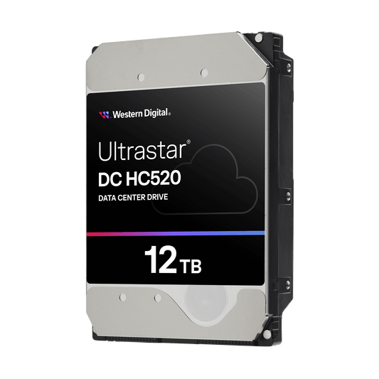 Western Digital Ultrastar DC HC520 12TB 3.5-inch SATA HDD 0F30144