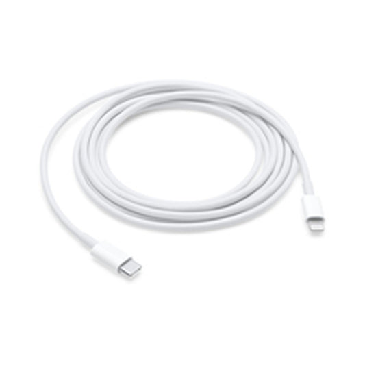 USB-C to Lightning Cable (2m) - 2 m - Lightning - USB C - Male - Male - White - MQGH2ZM/A