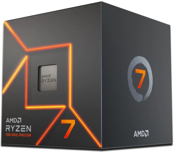 AMD Ryzen 7 7000 Series processor retail box