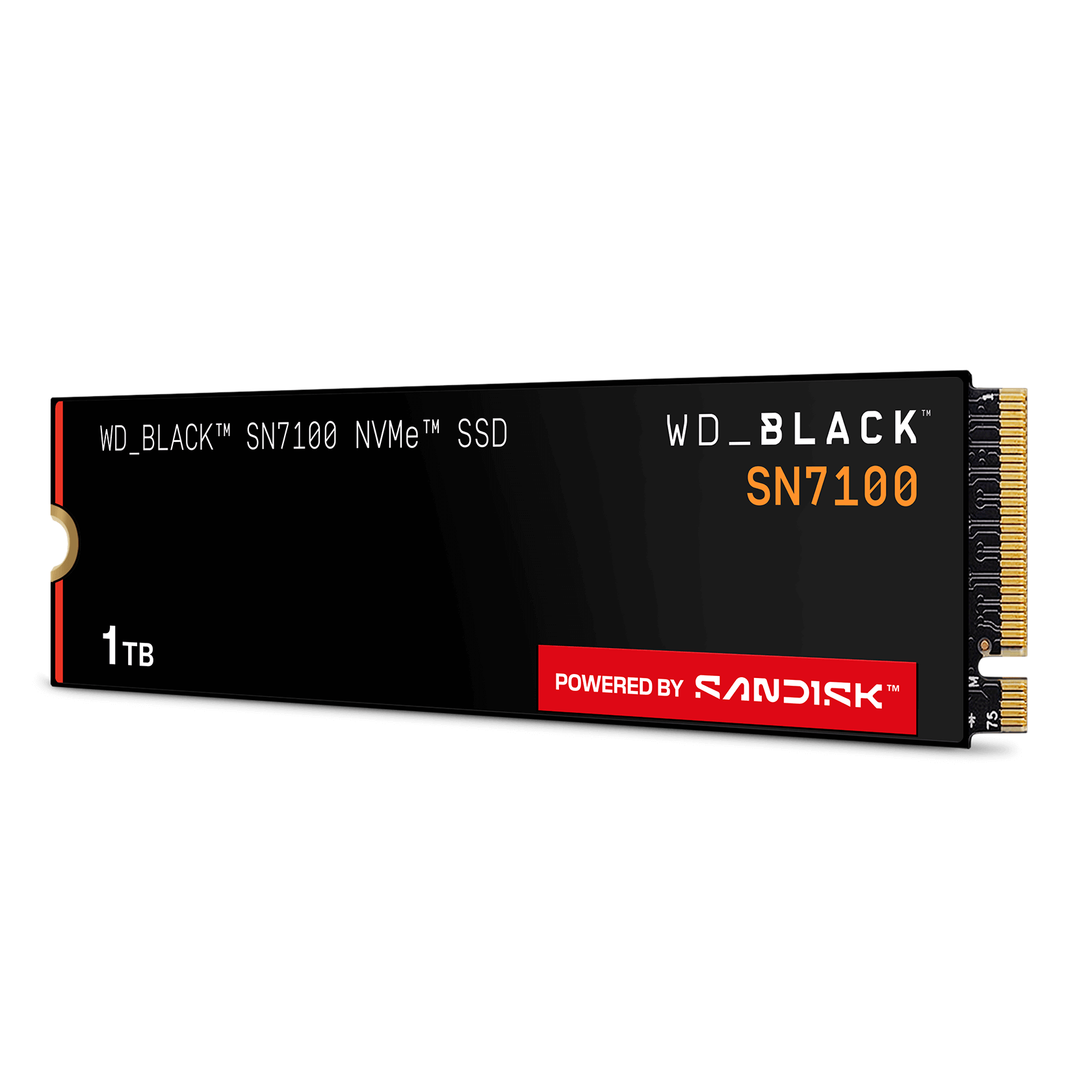 Western Digital Black SN7100 WDS100T4X0E-00CJA0 1TB M.2 2280 NVMe SSD
