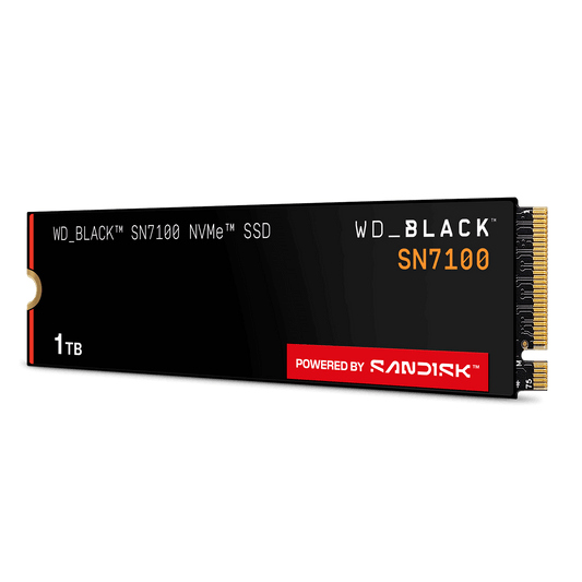 Western Digital WD Black SN7100 WDS100T4X0E-00CJA0 1TB M.2 2280 NVMe SSD