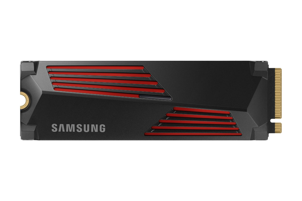 Samsung 990 PRO with Heatsink 4TB M.2 2280 PCIe 4.0 x4 NVMe SSD MZ-V9P4T0GW