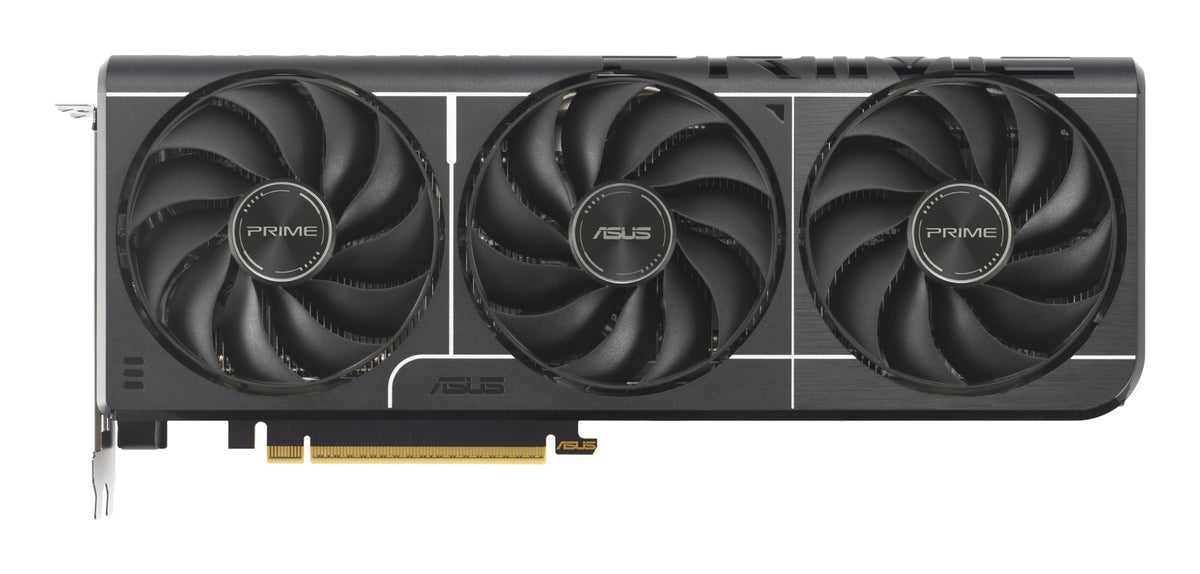 ASUS Prime GeForce RTX graphics card with three fans